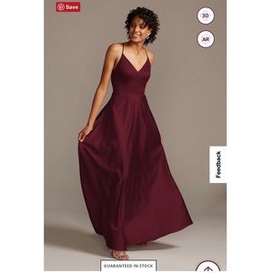 🍷Never Worn Dress from David’s Bridal